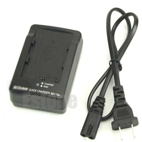 Battery Quick Charger MH-18A for nikon EN-EL3e EN-EL3a D70 D80 D90 D300 D700 US G6DD