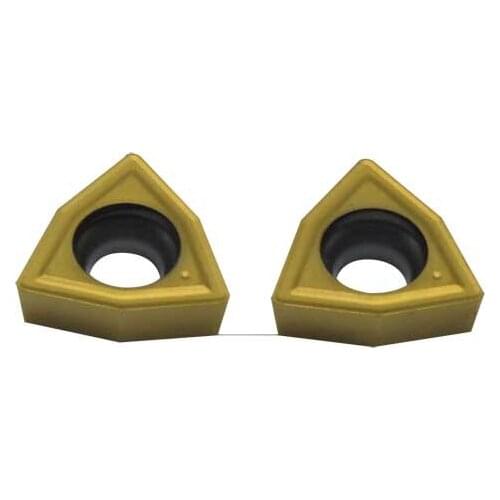 WS5131 WCMX040204 10pcs boring drill turning cnc lathe tools Hard stone tool fast drilling CNC blade stainless steel