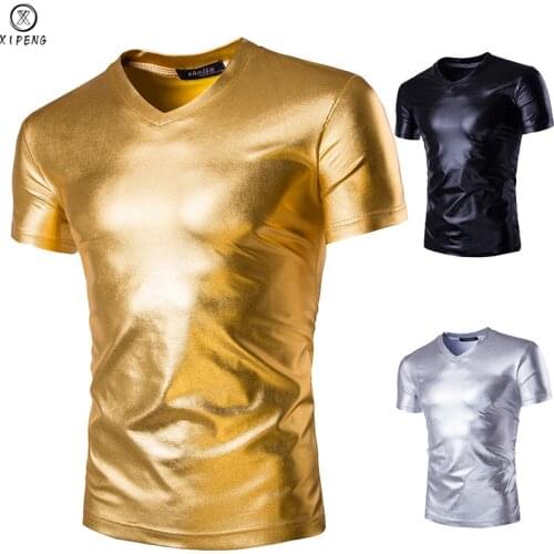 XIPENG Short Sleeve T-shirts For Men