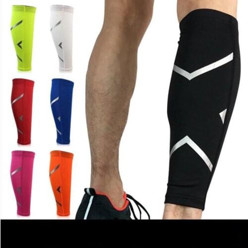 1Pair Fitness Running Cycling Knee Support Braces Elastic Nylon Sport Compression Knee Pad Sleeve for Basketball Volleyball