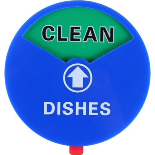 1PC Durable Magnet Sign Clean Dirty Indicator Clean Dirty Sign Dishwasher Indicator for Dishwashers Kitchen