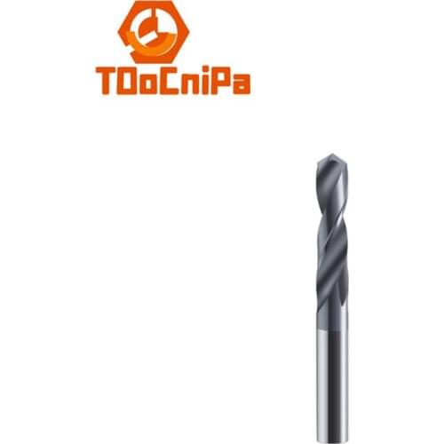 10 pcs/lot Tungsten steel drill bit super hard coating high hardness twist drill straight shank right drill D0.5-D4.2