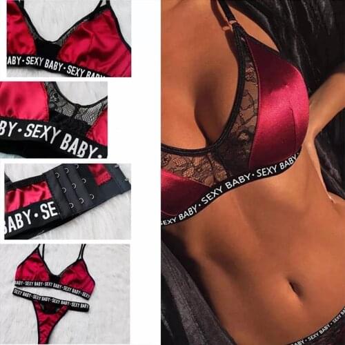 2PCS/Set Cotton Womens Lingerie Sexy Underwear G-string Briefs Female Underpants Intimate Seamless Pantys Girls Thong Panties