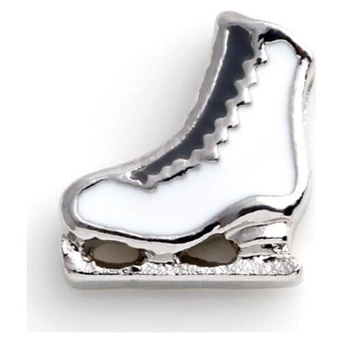 20Pcs/lot Shoe Floating Charms Hand-made DIY for Glass Lockets