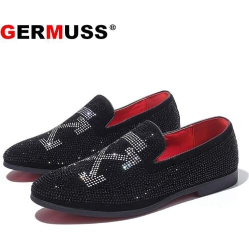 2021 Handmade luxurious men loafers comfortable breathable fashion men shoes Wedding Party black soft leather casual shoes