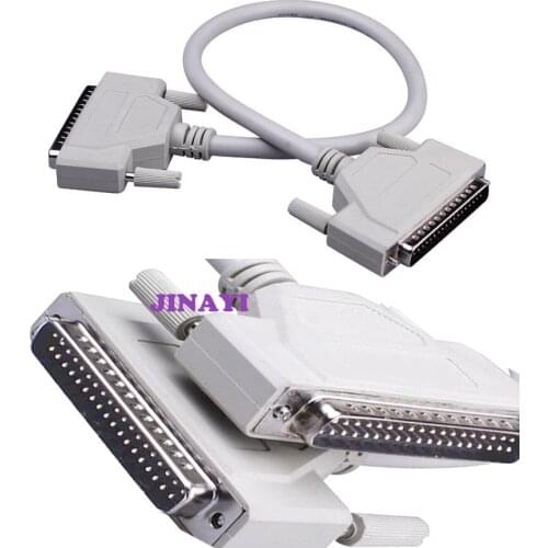 5PCS 37 Pin DB37 Male to Female DB37 M/M Serial Port Extend DATA Cable 1.5m Connector