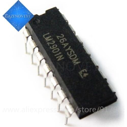 5pcs/lot LM2902N DIP14 LM2902 DIP LM2902P DIP-14 new and original IC4 In Stock