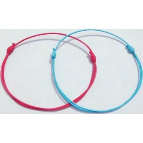 5 Pcs Fashion Good Luck Mix Leather String Kabbalah Bracelet Charm Good Luck Bracelets&Bangles Protection Jewelry