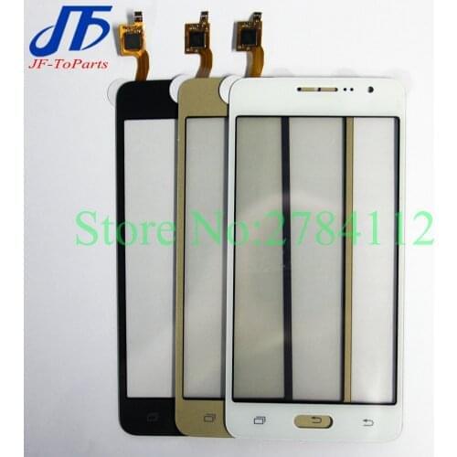 50Pcs touch panel For Samsung Galaxy Grand Prime G531 G530 G532 Touch screen Digitizer Front Outer Screen Glass Lens