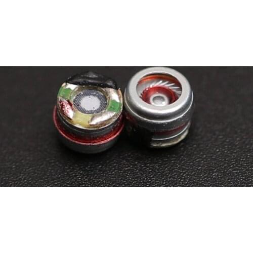 6mm micro-dynamic circle unit 2pcs