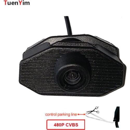 For Subaru Forester 2013 2014 2016 2019 front positive view camera car front parking camera ccd night vision waterpoof