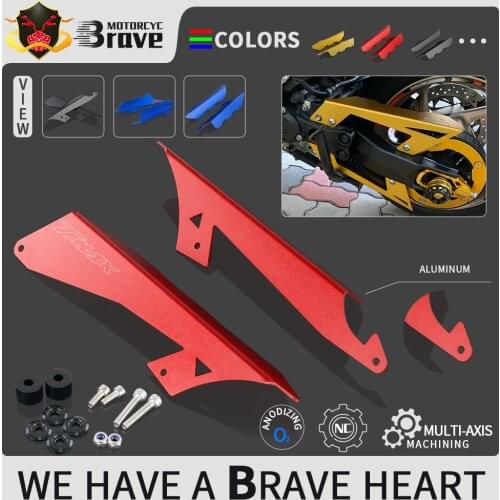 Motorcycle CNC Aluminum Sprocket Chain Cover Protector Guard For Yamaha Tmax 530 SX DX 2017 2018 2019 TMAX530