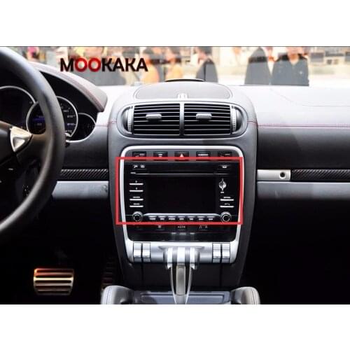 Carplay For Porsche Cayenne 2003 2004 2005 2006 2007 2008 2009 2010 Android 10 Player GPS Audio Stereo Radio Recorder Head Unit