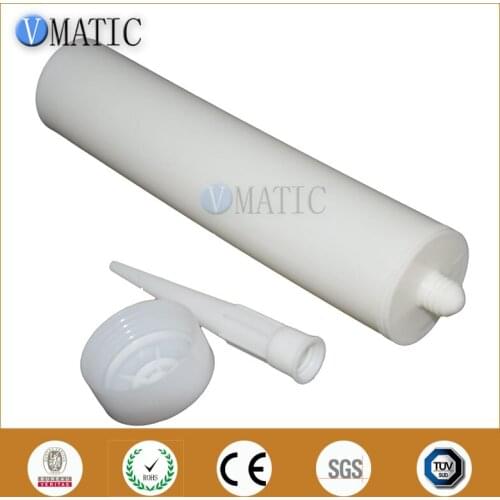 Free Shipping 1Pc Quality 330ml Plastic Cartridge/ Silicon Sealant Cartridge (Without Metal Cartridge) 330ml/cc Plastic Syringe