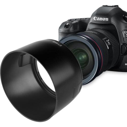 Lens Hood ET-65III ET 65III for Canon EF 135mm f/2.8 with Softfocus / 70-210mm F/3.5-4.5 USM