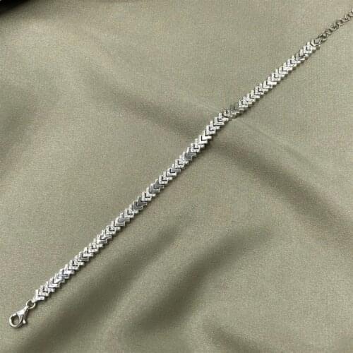 Rodhium Maria Bracelet