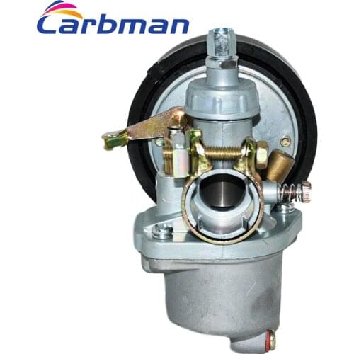Carbman Carburetor 80cc 49cc 2 Stroke Engine Motorized Bicycle Bike Carb