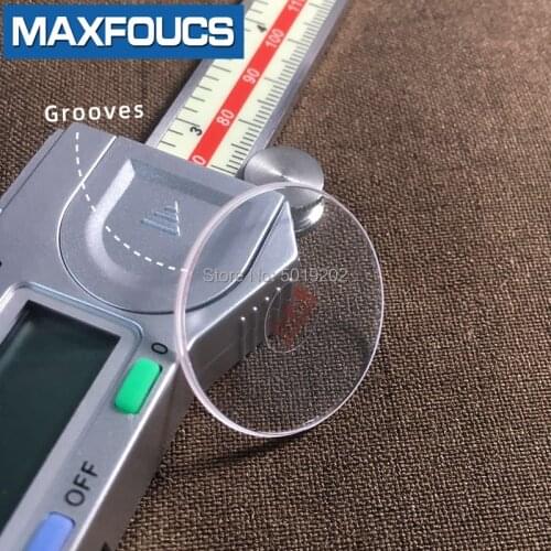 Flat Sapphire Crystal glass Watch Fits For Rolex without the date Replacement watch accessories 21.3、25.3、29.4、30.4、32.4、32.7mm