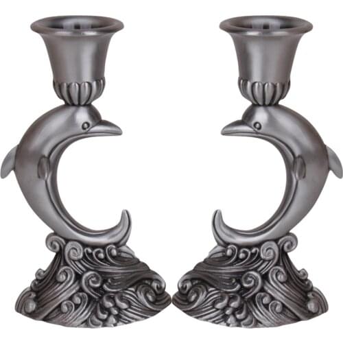 Tea Light Candle Holder Candlestick Wedding Home Centerpieces Home Decoration Accessories Modern Moro Candle Stand Menorah Art Z