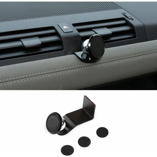 For Land Rover Defender 110 2020 Car Mobile Phone Holder Magnetic Navigation Bracket Car Accessories