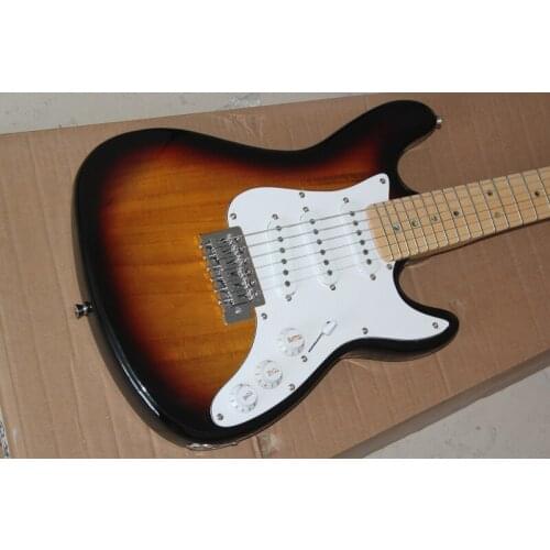 Electric guitar 2020 high quality childrens guitar, St style, SS s pickup, maple fingerboard, free delivery