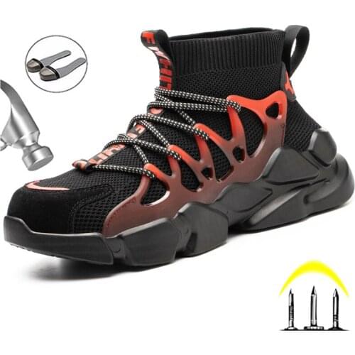 GELITAYIN Men's Work Shoes