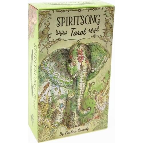 Spiritsong Tarot Deck cards board game Party family Entertainment 78 cards/set