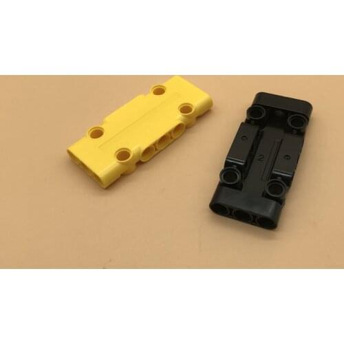 Small particle technology building block moc-71709 3x7 sports car panel DIY assembly toy gift model education