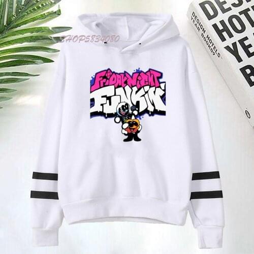Hot Sale Friday Night Funkin 2021 Long Sleeve Women Clothes Sweatshirts Vintage Hoodies Women Fashion Hoody Girls Lovely Hoodies