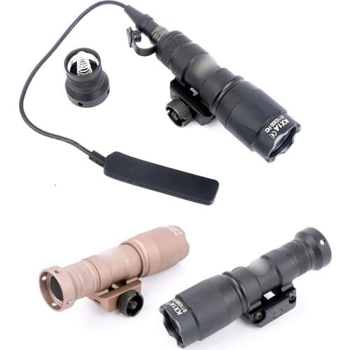M300 M300C Scout Light Tactical Rail Light Torch Rifle Hunting Flashlight Constant / Momentary Output for 20mm Rail