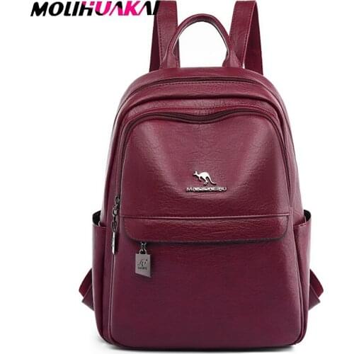 Molihuakai Womens Vintage Backpacks China