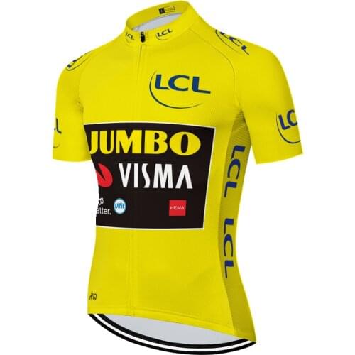 Pro team laser cut Jumbo visma maillot ciclismo hombre mens cycling jersey 2021 bicycle maillot Racing summer quick dry shirt