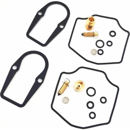 2 Sets Carburetor Repair Kit Carb Rebuild Kit For Yamaha XT550 XT600 TT600