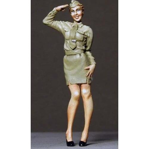 1:35 Resin kit women soldiers 194