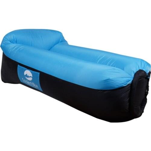 Inflatable Outdoor Air Sofa Portable Ultralight Sun Lounger Beach Mattress Bed for Travelling Garden Camping Picnic Sleeping Pad