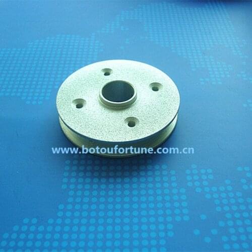 056A2 guide pulley u groove pulley for A type v-belt