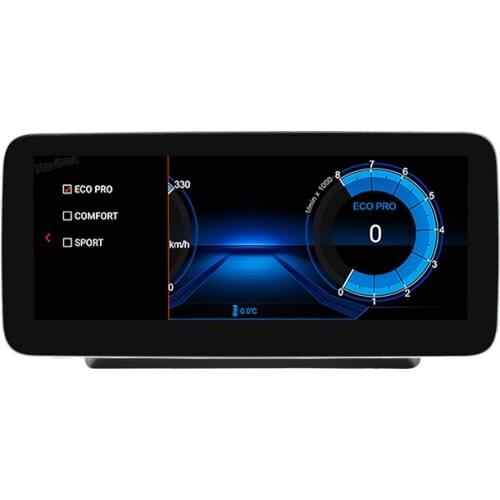 Navihua 10.25 inch Android 9.0 touch screen Qualcomm for Benz C/GLC 2016-2019 car radio player stereo audio navigation system