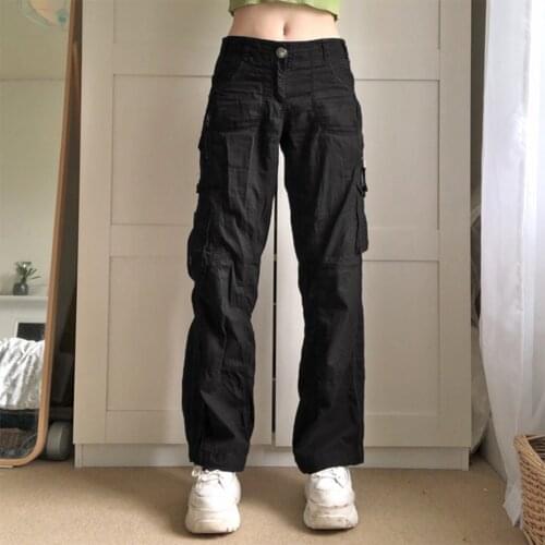PAIYIGE Women's Straight Trousers