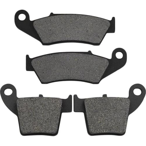 Motorcycle Front Rear Brake Pads For Honda CR125 CR250 CR125R CR250R CRF250R CRF 250R CRF250X CRF 250X CRF450R CRF450X CRF 450R