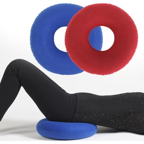 Hip Support Hemorrhoid Seat Pad Massage Cushion with Pump New Support Inflatable Ring Round Pillow Donut Chair Pad Hot Sale