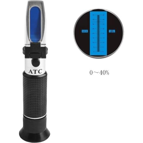 Manufacturers Direct Sale Handheld Urea Concentration Meter LA40 Refractometer 0-40% Vehicle Urea Measuring Instrument