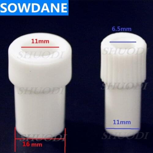 5 Pcs Dental Suction Tube Convertor Accessary Replacement Part Saliva Ejector Suction Adaptor Autoclavable Teeth Whitening