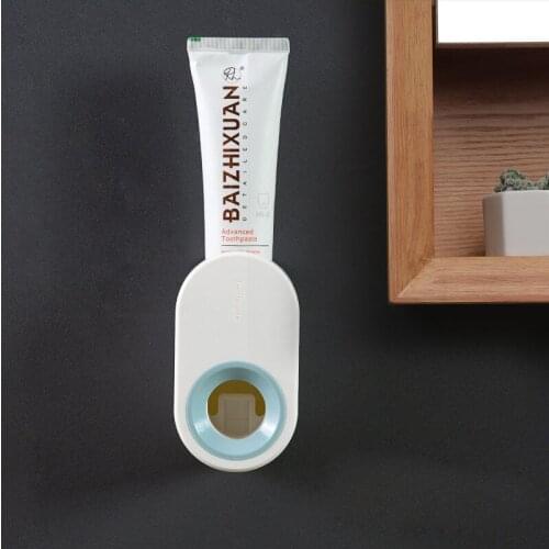 Automatic toothpaste squeezing artifact toothpaste rack lazy squeeze artifact toothbrush rack Toothpaste dispenser artifact