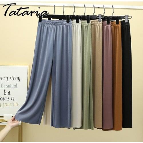 Женские брюки слаксы Tataria China At AliExpress