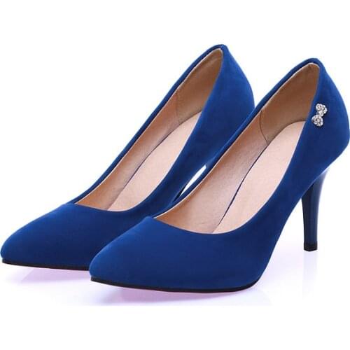 Big Size High Heels Shoes Women Pumps Ladies Chaussure Femme Talon Zapatos Mujer Tacones Sapatos Femininos 131