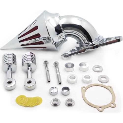 Aftermarket free shipping motorcycle parts Air Cleaner Filter For harley davidson Softail Fat Boy Dyna Street Bob Wide Glide Chr