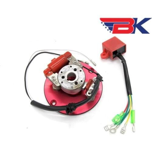 High speed magneto rotor Coil For Lifan engine 50cc-125cc Off-road motorcycle magnetic coil accessories