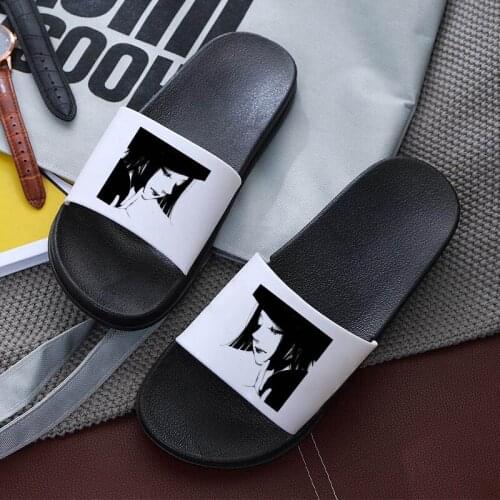 Women Shoes 2021 Casual home Slippers Lady flip flops Women indoor outdoor slippers Harajuku Avatar Printed New Shoes For women