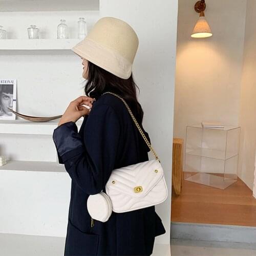 S.IKRR Woman Bag Designer Bags Women 2 Pcs/Set Composite Bags 2021 Female Leather Handbag Shoulder Messenger Bag Bolsa Feminina