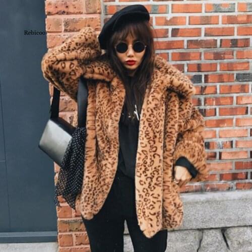 Coat Women Fur Coat Plush Jacket Womens Teddy Coat Female Coat Winter Womens Winter Sheepskin Coat New Coats Woman Winter